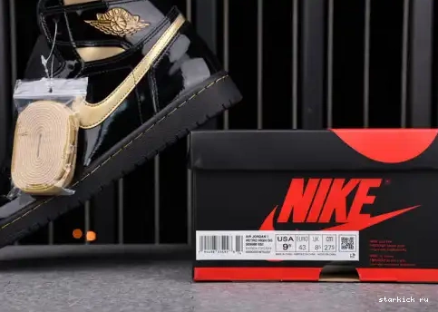 555088-032 Metallic High Gold Black Air (2020) Retro 555088-032 1 Jordan 0424